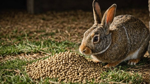 Alimentation pour lapin : granulés, foin essentiels et friandises